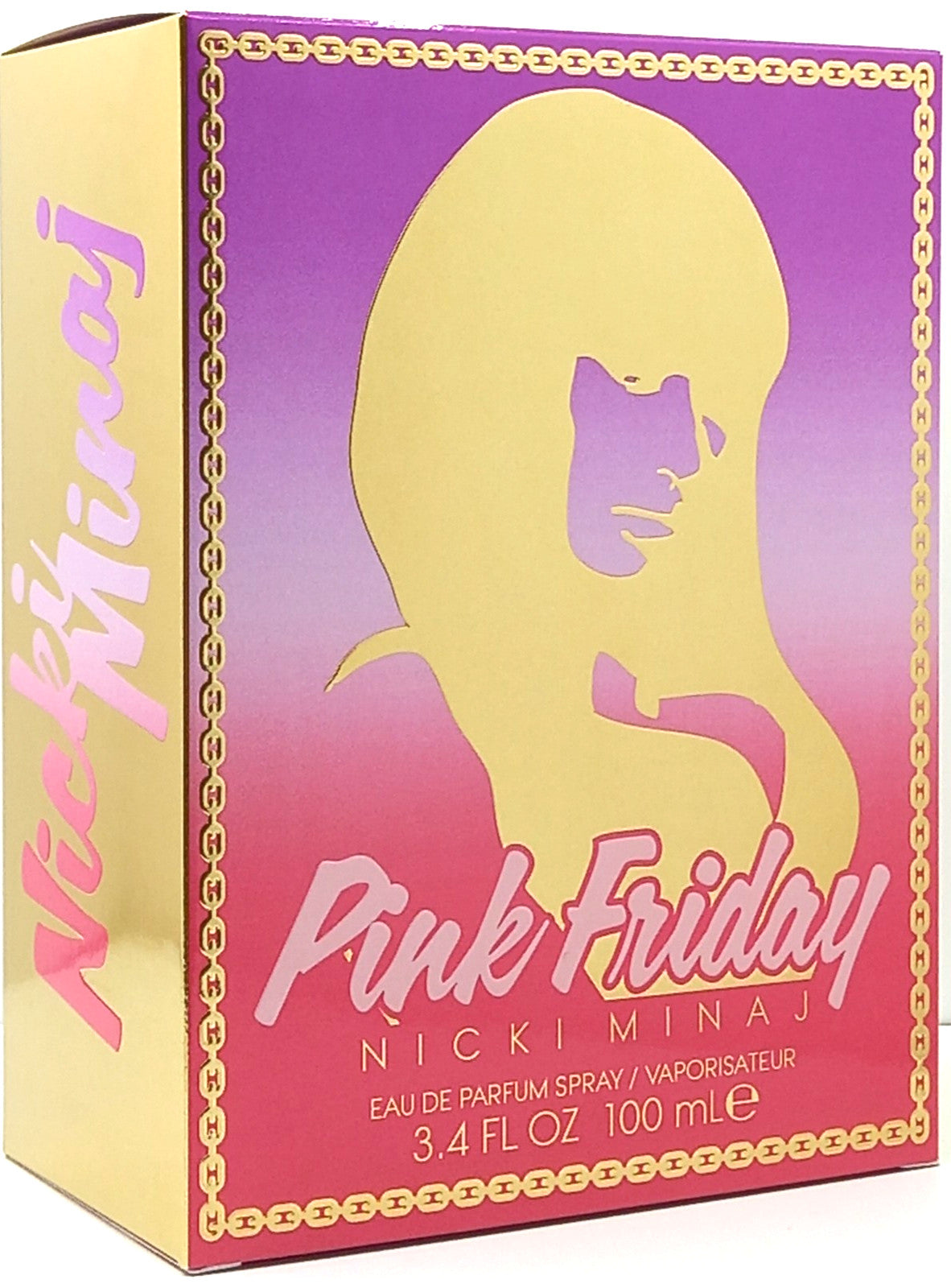 NICKI MINAJ PINK FRIDAY EAU DE PARFUM SPRAY FOR WOMEN 3.4 Oz / 100 ml BRAND NEW!