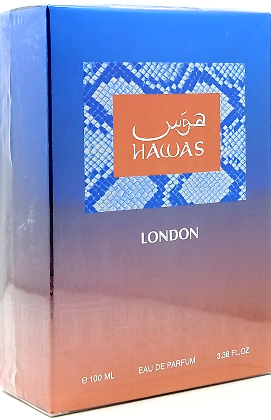 RASASI HAWAS LONDON EAU DE PARFUM SPRAY UNISEX 3.38 Oz / 100 ml BRAND NEW ITEM!