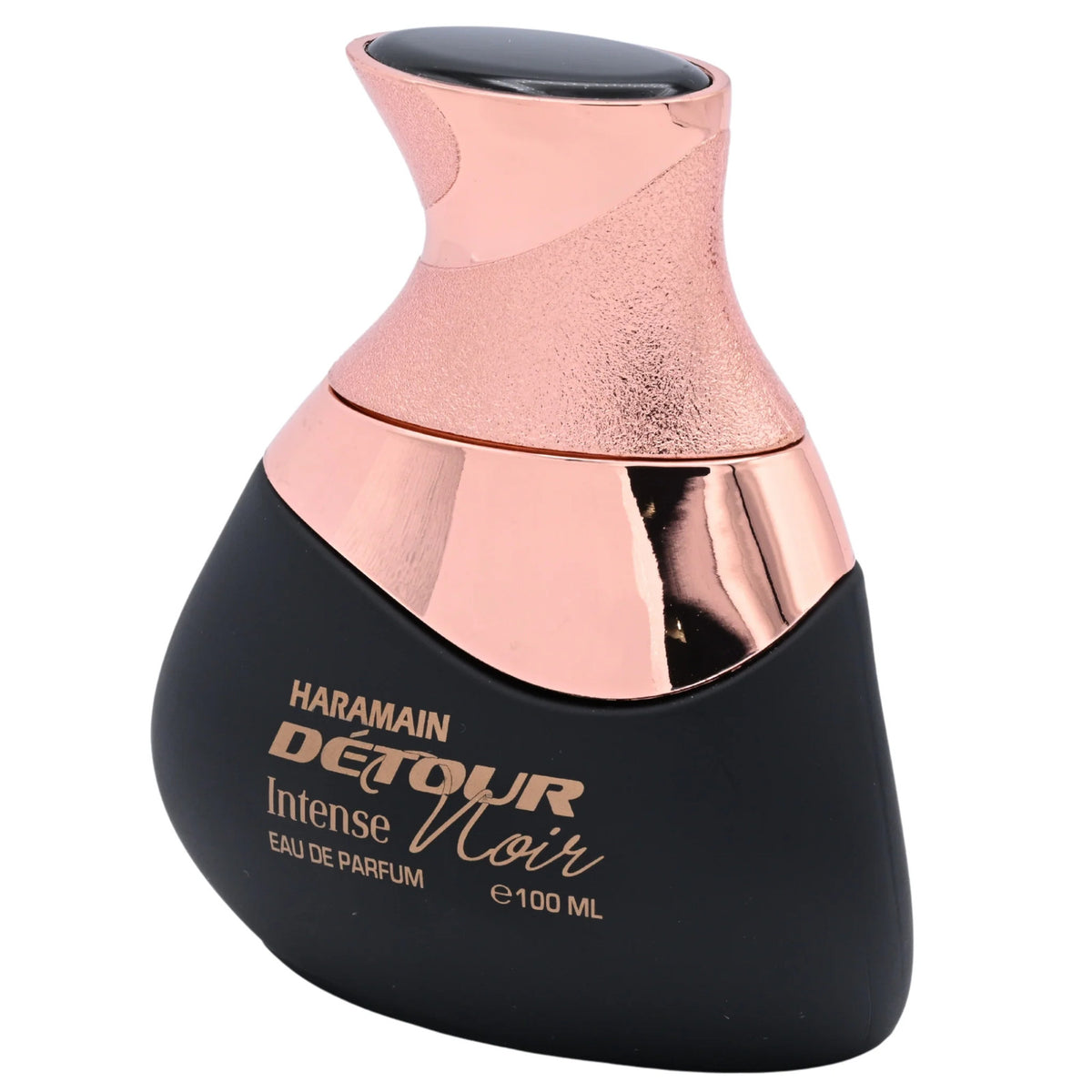 Al Haramain Detour Noir Intense EDP Spray Unisex 3.4 oz 100ml New Box