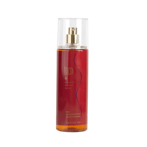 Red by Giorgio Beverly Hills 8.0 oz Fragrance Mist for Women Brand New