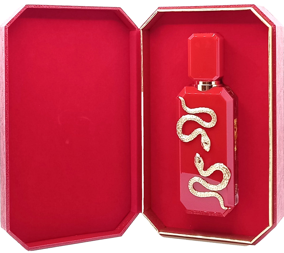 FRENCH AVENUE VENENO SCARLET EXTRAIT DE PARFUM SPRAY UNISEX 3.4 Oz / 100 ml NEW!