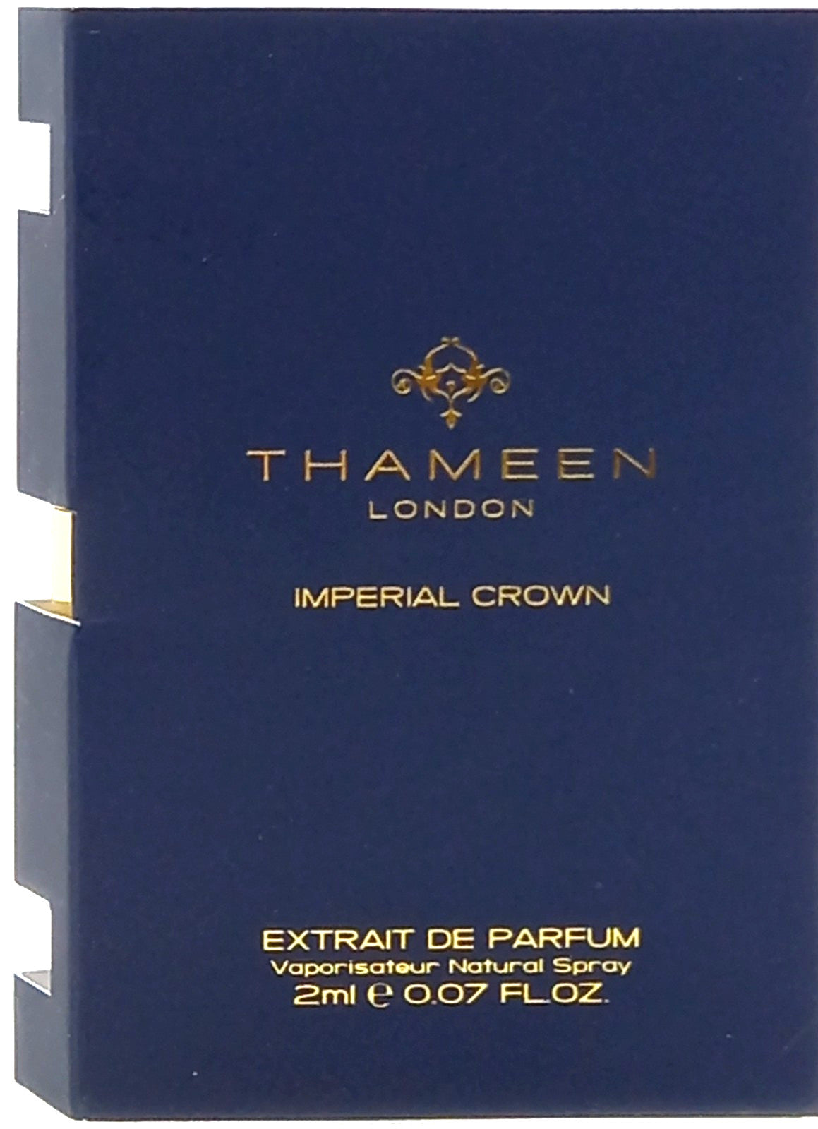 THAMEEN IMPERIAL CROWN EXTRAIT DE PARFUM VIAL SPRAY UNISEX 0.07 Oz / 2 ml NEW!!!
