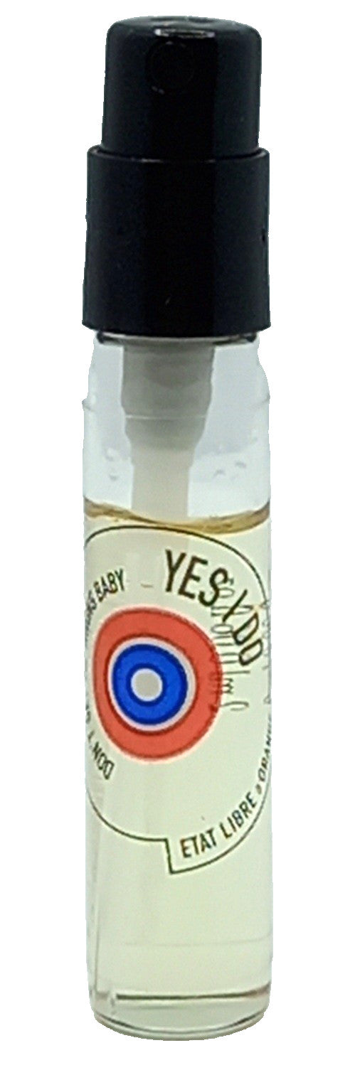 ETAT LIBRE D'ORANGE DON'T GET ME WRONG BABY, YES I DO EDP VIAL SPRAY 0.06 Oz NEW