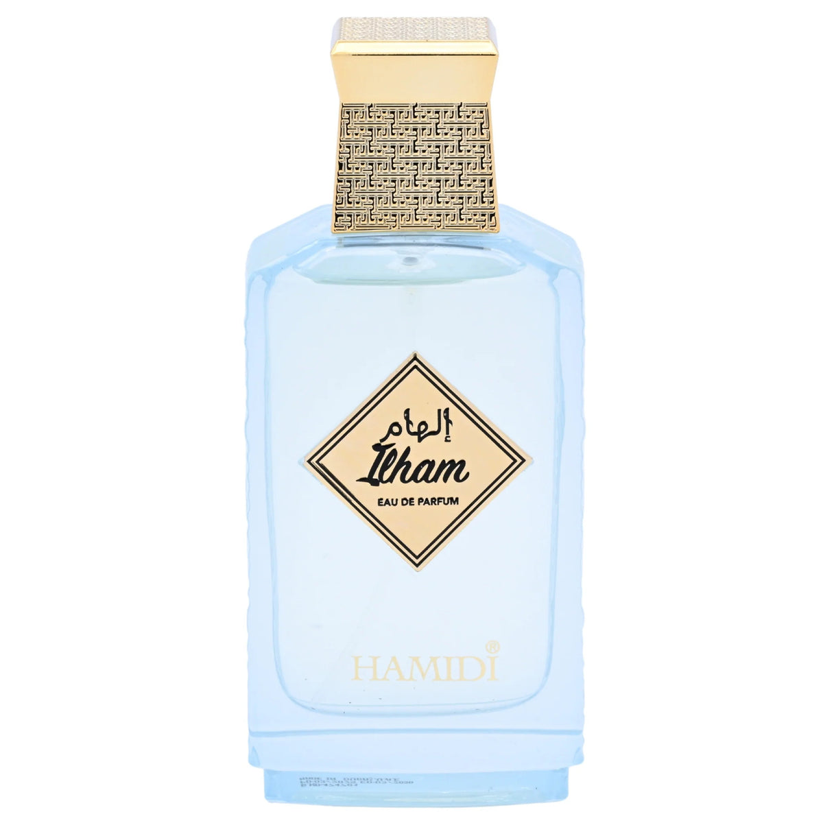 Hamidi Ilham Eau de Parfum (EDP) Spray for Men 3.4 oz (100ml) - Hamidi