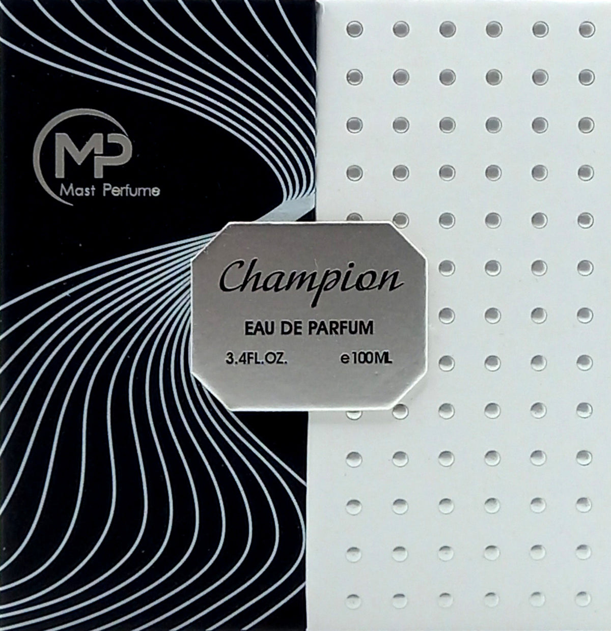 BHARARA CHAMPION EAU DE PARFUM SPRAY FOR MEN 3.4 Oz / 100 ml BRAND NEW ITEM!!!