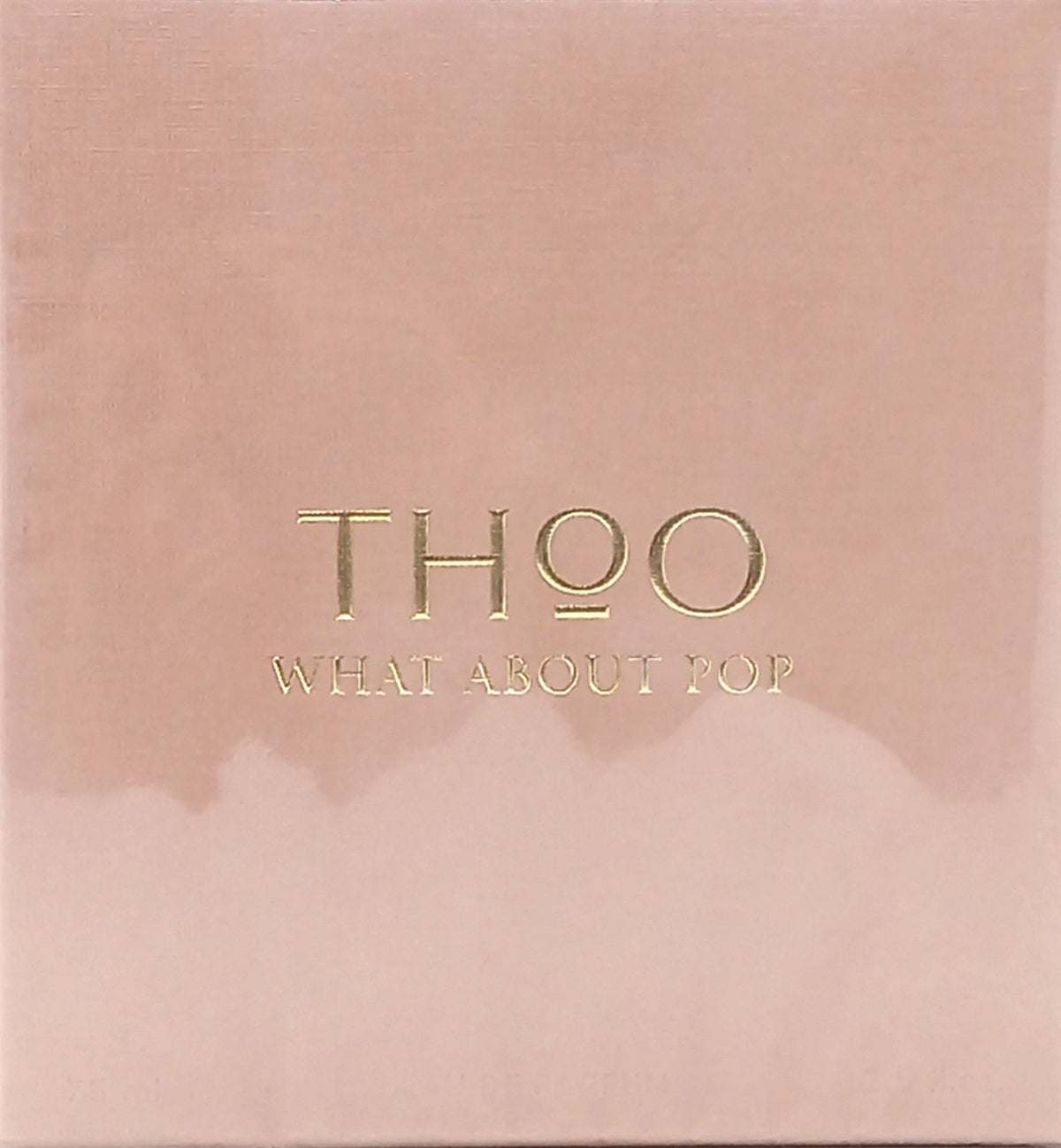 THE HOUSE OF OUD WHAT ABOUT POP EAU DE PARFUM SPRAY UNISEX 2.5 Oz / 75 ml NEW!!!