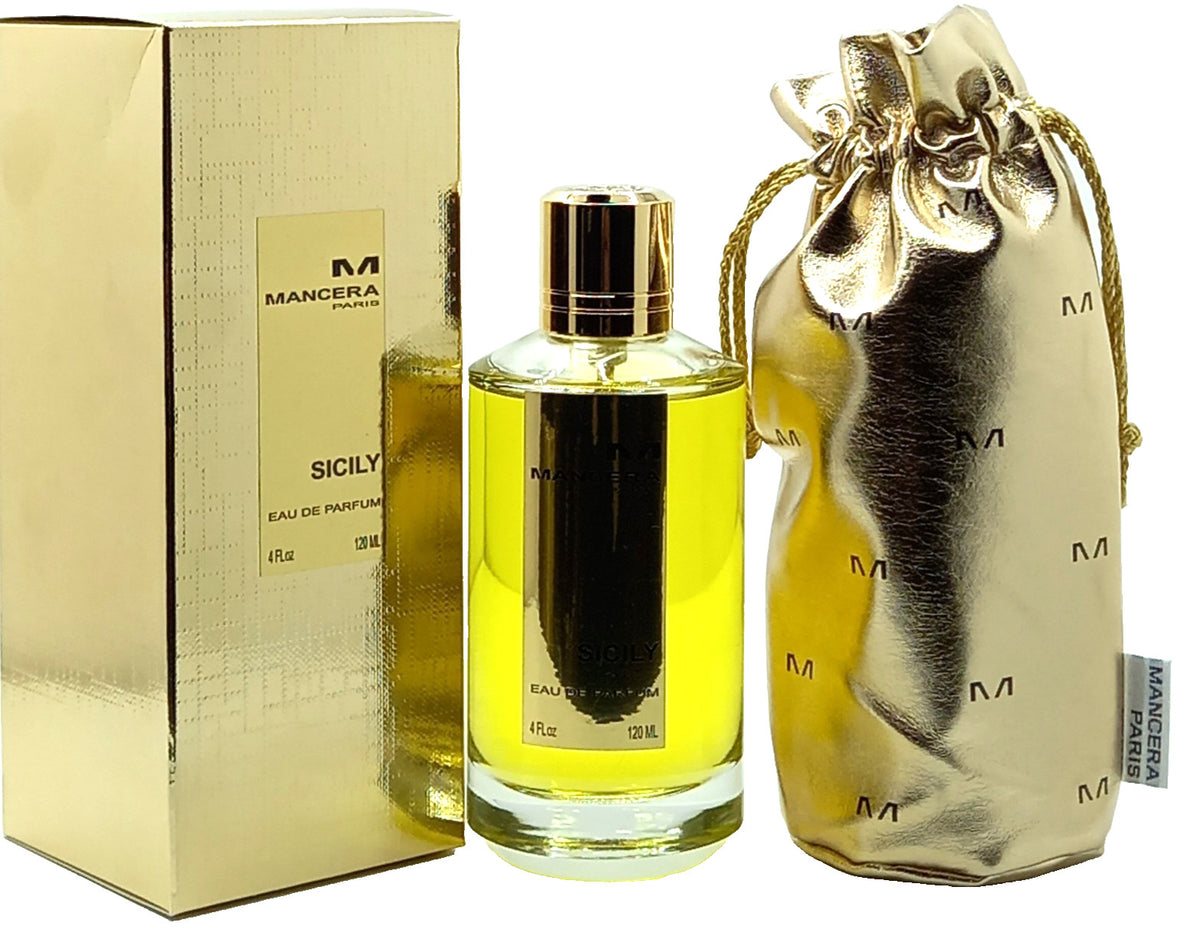 MANCERA SICILY EAU DE PARFUM SPRAY UNISEX 4.0 Oz / 120 ml BRAND NEW ITEM!!!