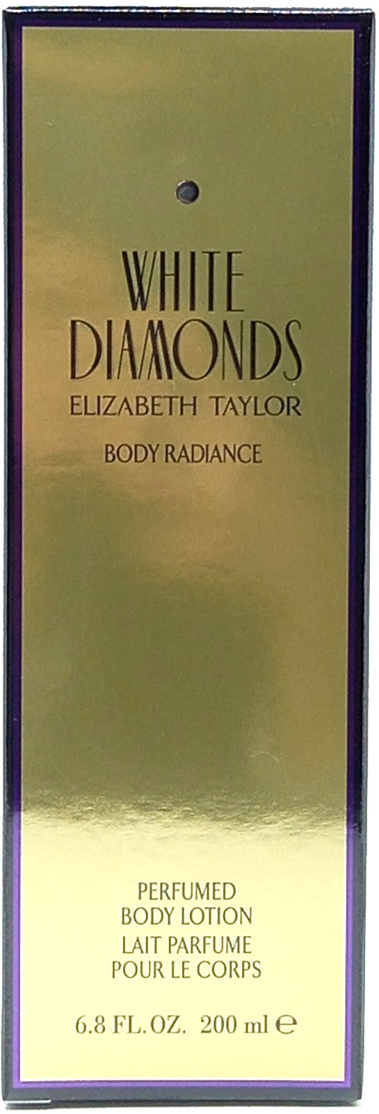 ELIZABETH TAYLOR WHITE DIAMONDS BODY LOTION FOR WOMEN 6.8 Oz / 200 ml BRAND NEW!