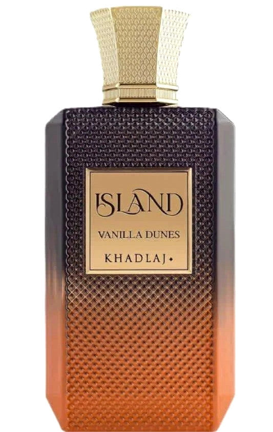 KHADLAJ ISLAND VANILLA DUNES EXTRAIT DE PARFUM SPRAY UNISEX 3.4 Oz / 100 ml NEW!