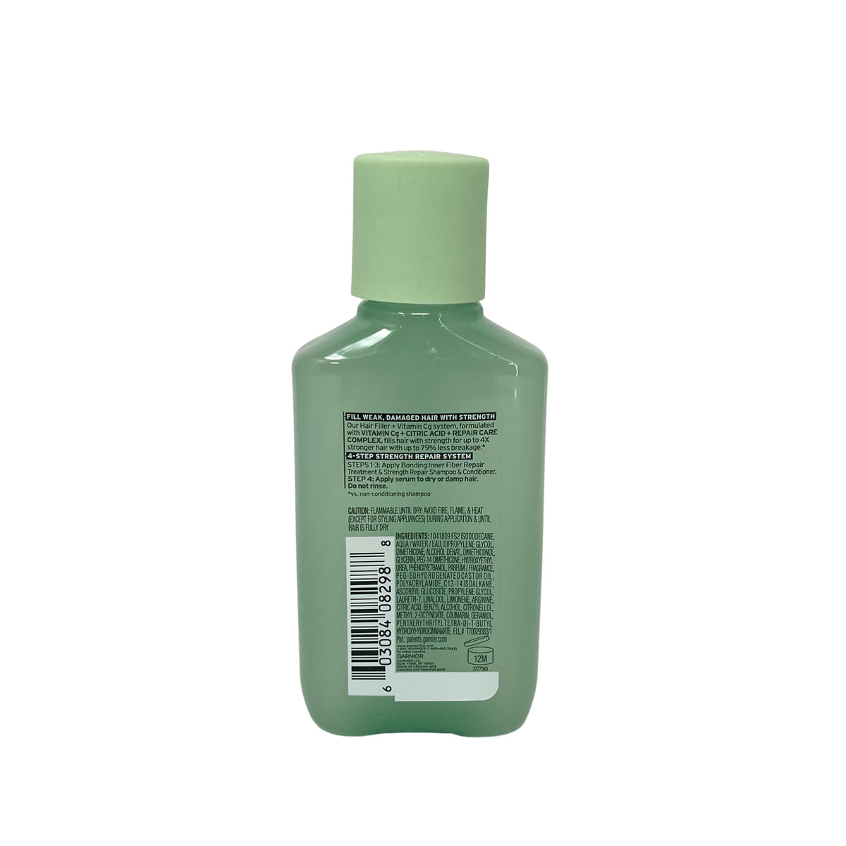 Garnier Hair Filler + Vitamin Cg Strength Repair Serum 3.8 oz