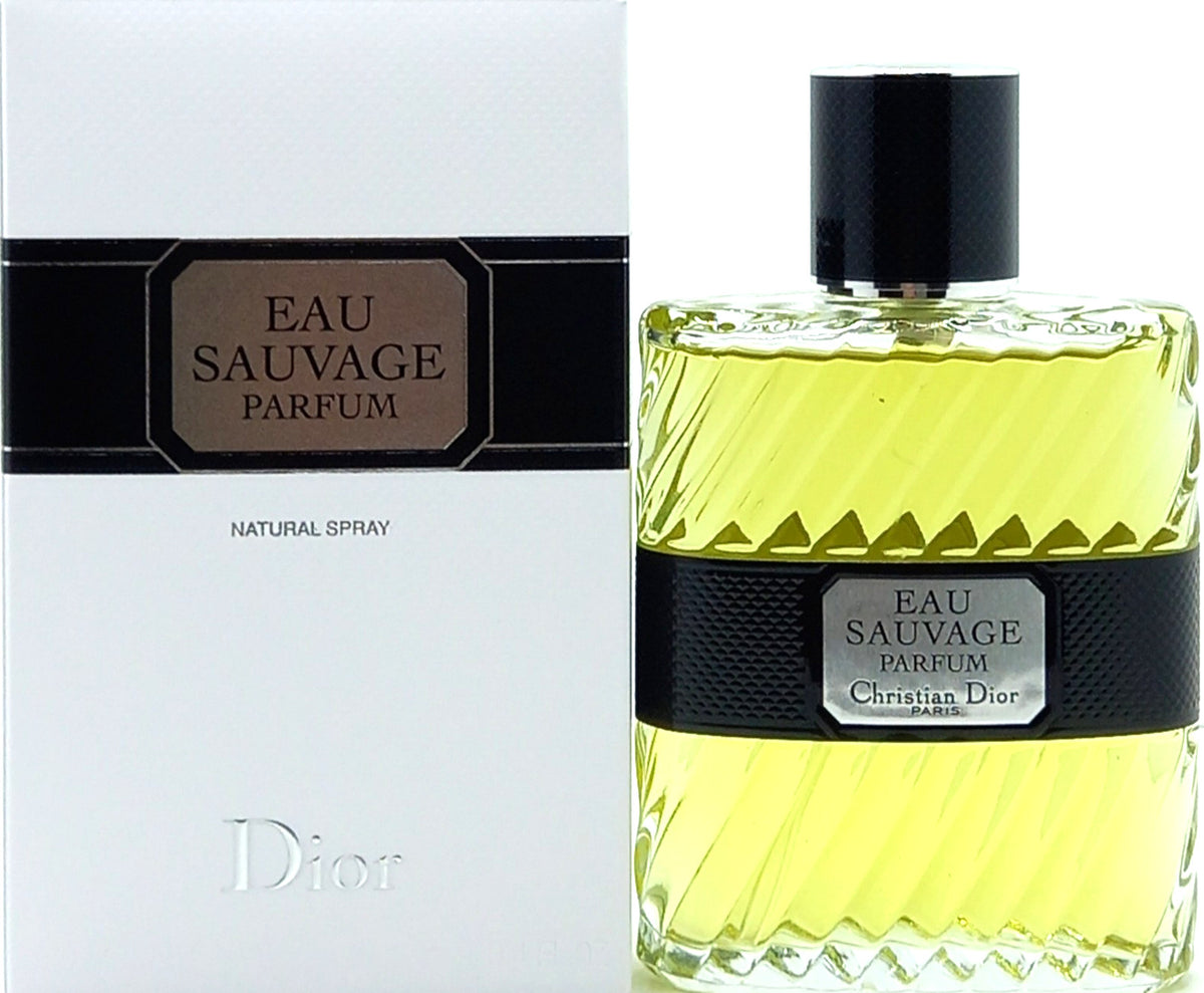 CHRISTIAN DIOR EAU SAUVAGE PARFUM SPRAY FOR MEN 3.4 Oz / 100 ml BRAND NEW ITEM!