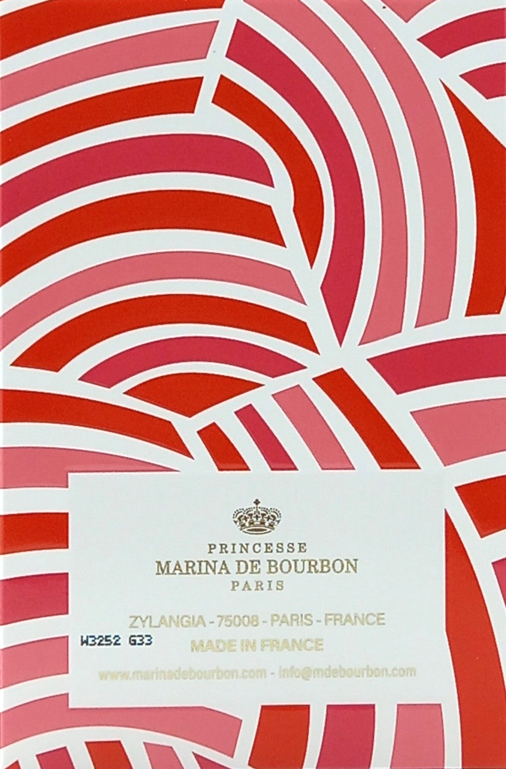 MARINA DE BOURBON PRINCESS STYLE EAU DE PARFUM SPRAY FOR WOMEN 3.4 Oz / 100 ml