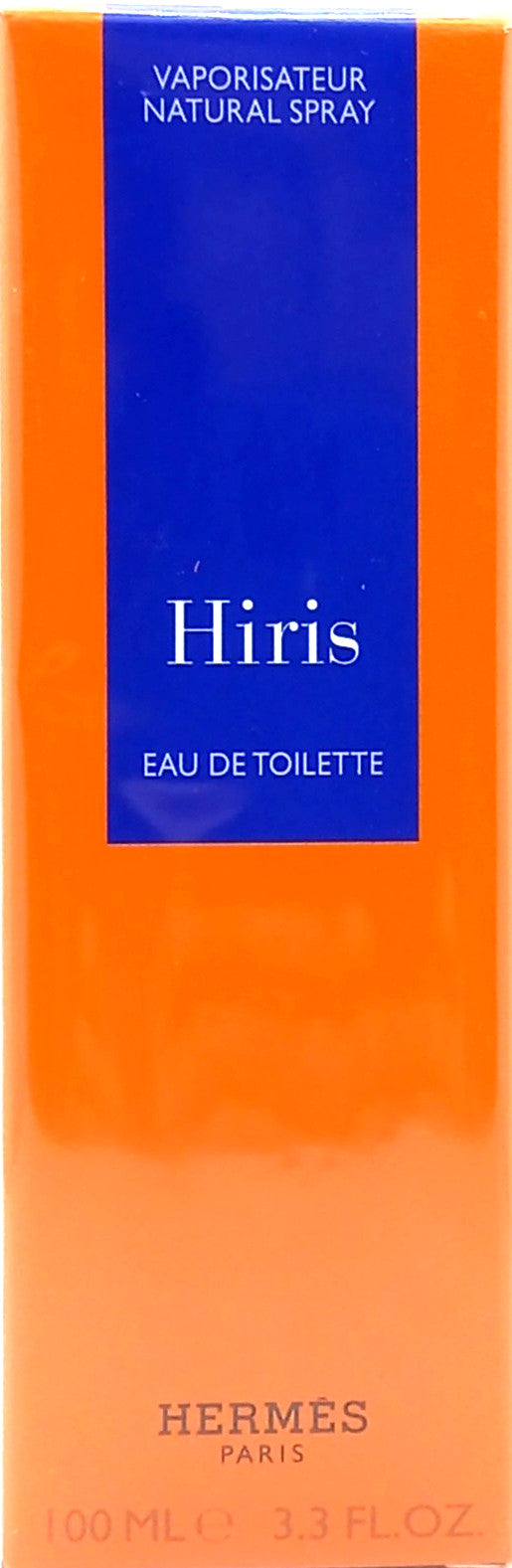 HERMES HIRIS EAU DE TOILETTE SPRAY FOR WOMEN 3.3 Oz / 100 ml BRAND NEW ITEM!!!