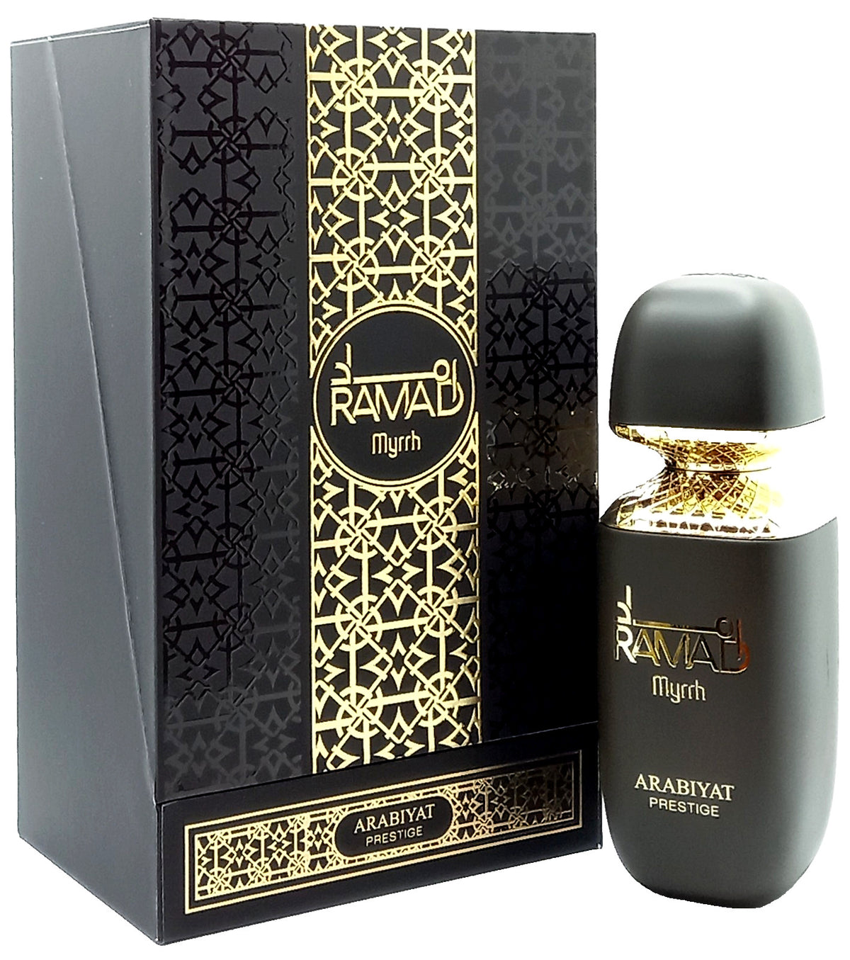 ARABIYAT PRESTIGE RAMAD MYRRH EAU DE PARFUM SPRAY UNISEX 3.4 Oz / 100 ml NEW!!!