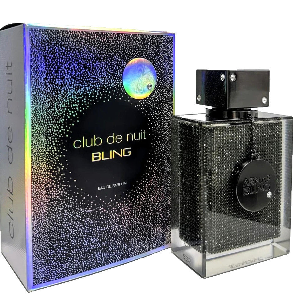 ARMAF CLUB DE NUIT BLING EAU DE PARFUM SPRAY UNISEX 2.5 Oz / 75 ml BRAND NEW!!!