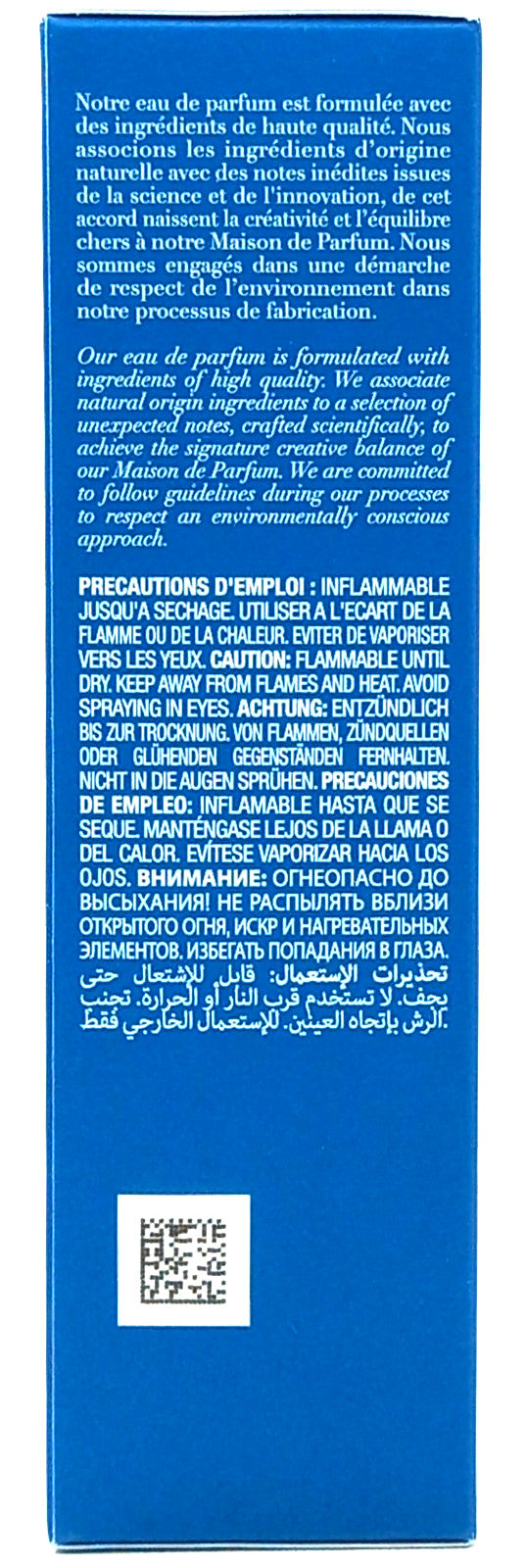 ATELIER COLOGNE ECLAT DE TUBEREUSE PURE PERFUME SPRAY UNISEX 3.3 Oz / 100 ml NEW