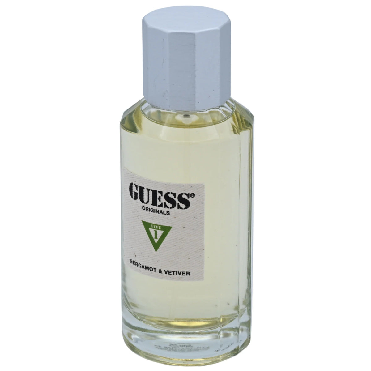 Guess Originals Type 1 Bergamot & Vetiver EDP Spray Unisex 3.4 oz