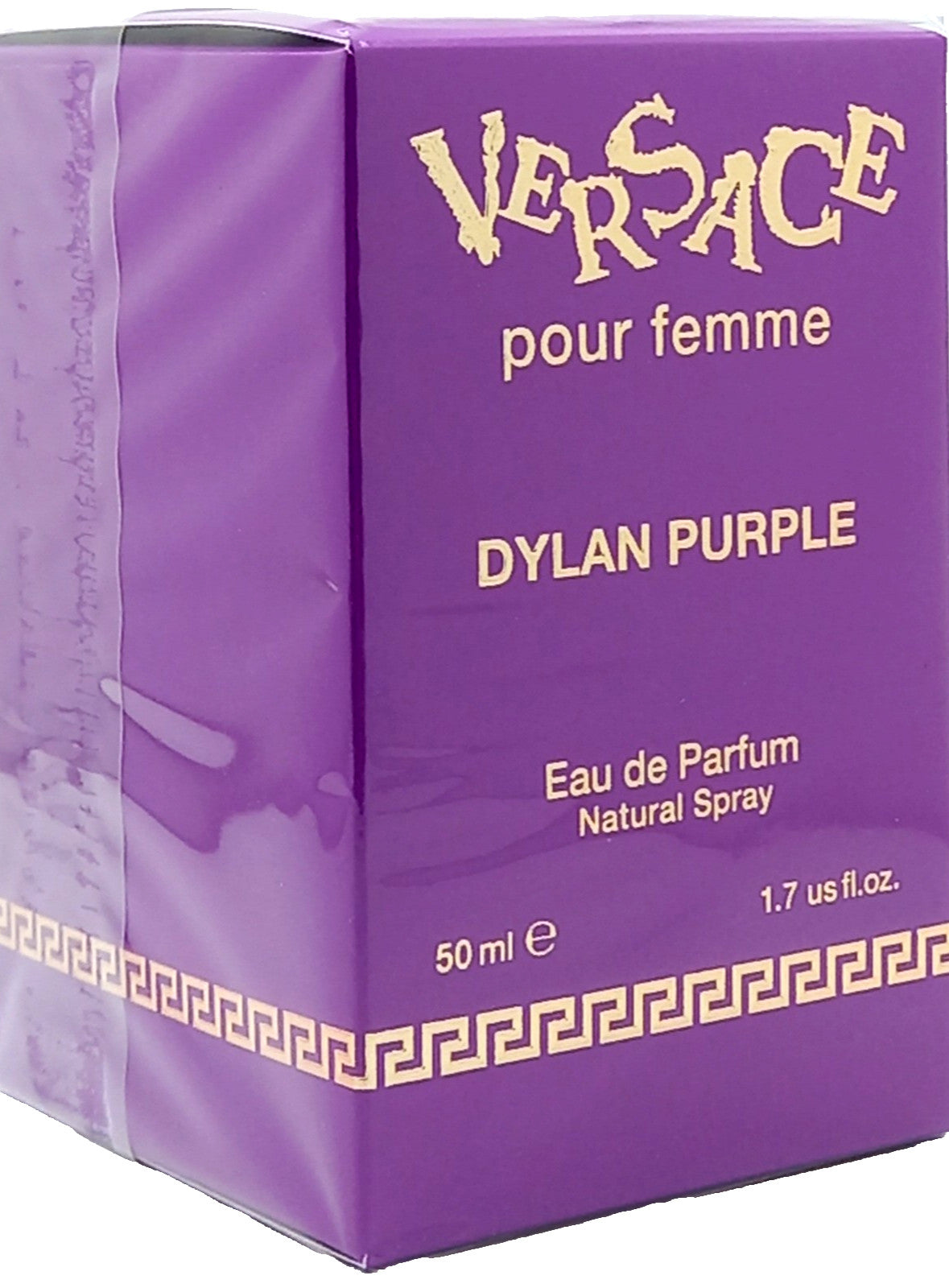 VERSACE DYLAN PURPLE EAU DE PARFUM SPRAY FOR WOMEN 1.7 Oz / 50 ml BRAND NEW!!!