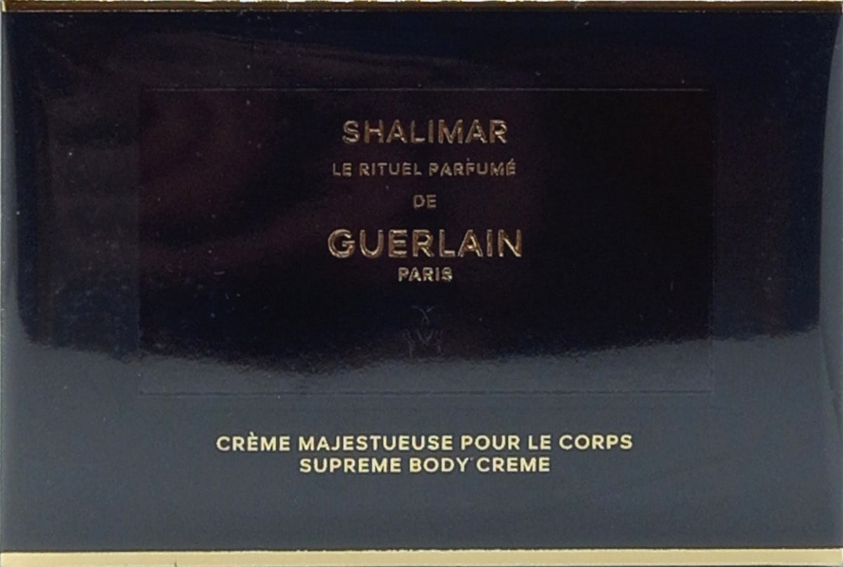 GUERLAIN SHALIMAR BODY CREAM 6.7 Oz / 200 ml BRAND NEW SEALED IN BOX!!!