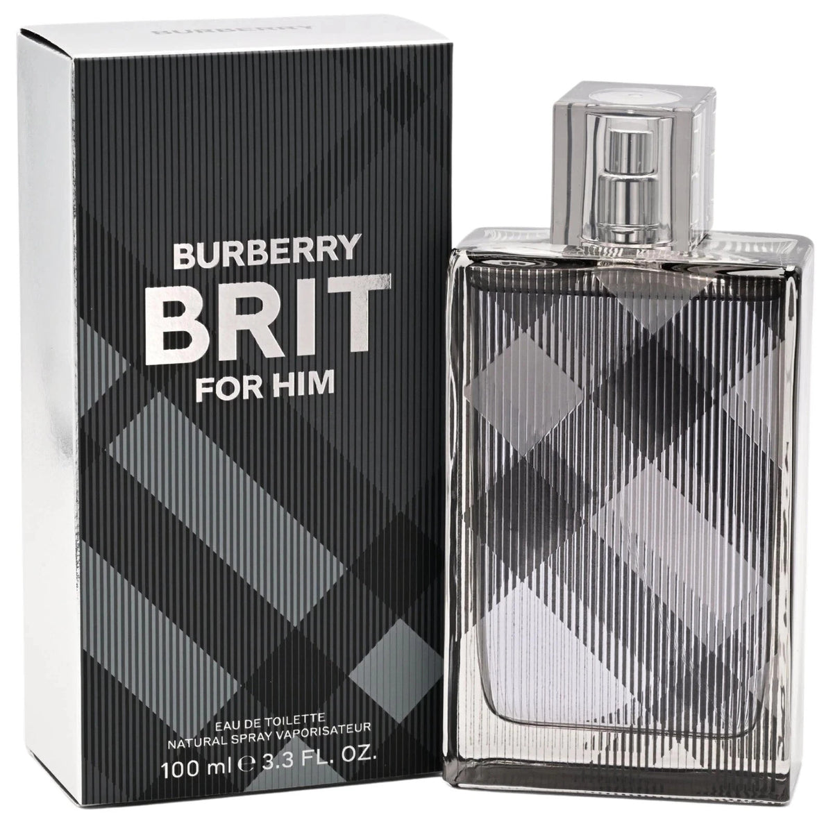 Burberry Brit for Him 3.3 oz / 100 ml Eau de Toilette Spray for men NEW