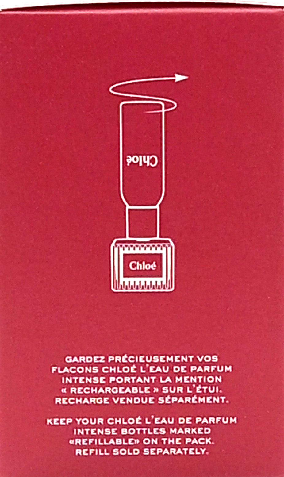CHLOE L'EAU DE PARFUM INTENSE EAU DE PARFUM SPRAY UNISEX 3.3 Oz / 100 ml NEW!!!
