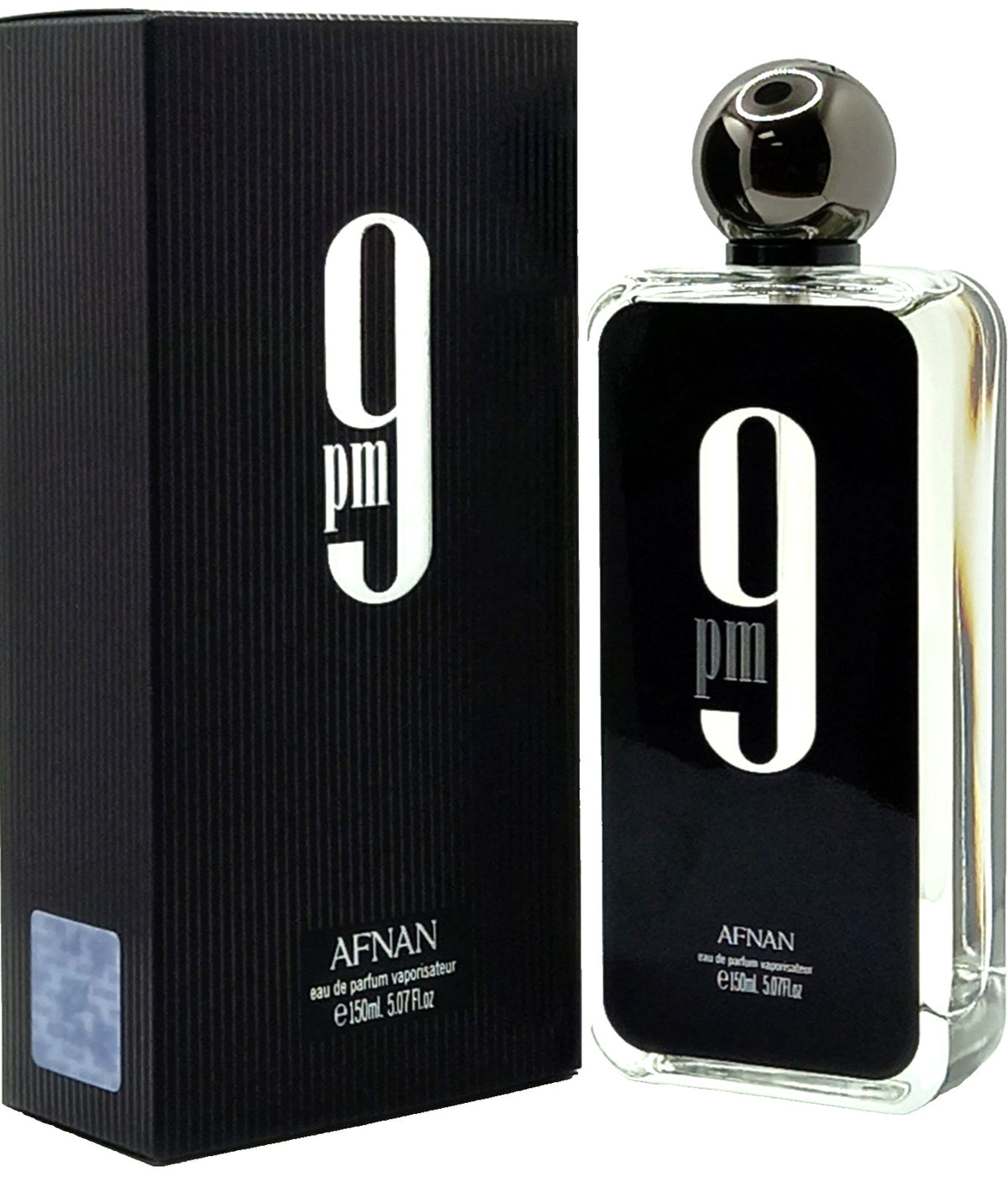 AFNAN 9 PM EAU DE PARFUM SPRAY FOR MEN 5.0 Oz / 150 ml JUMBO SIZE!!!