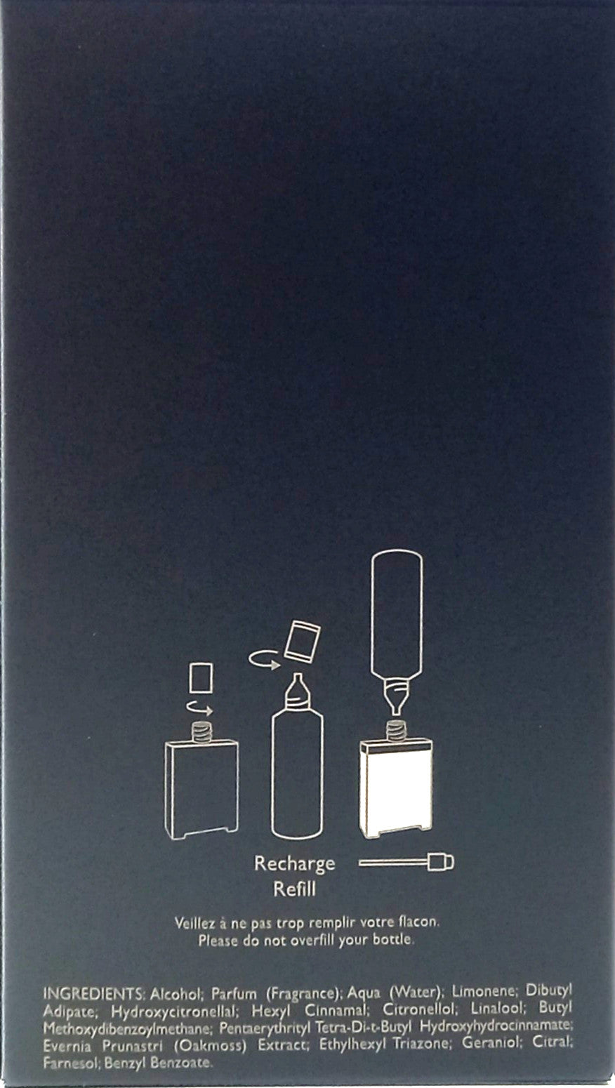 HERMES TERRE D'HERMES INTENSE EAU DE PARFUM INTENSE SPRAY FOR MEN 3.3 Oz / 100ml