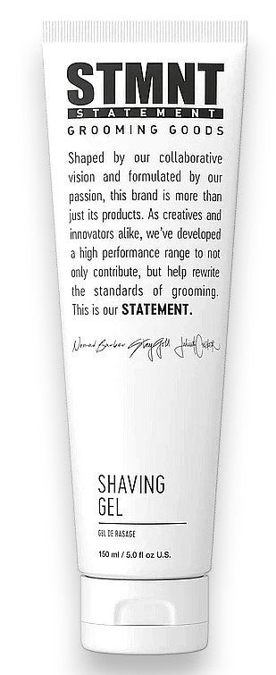 STMNT Grooming Goods Shaving Gel 5 oz 150 ml new