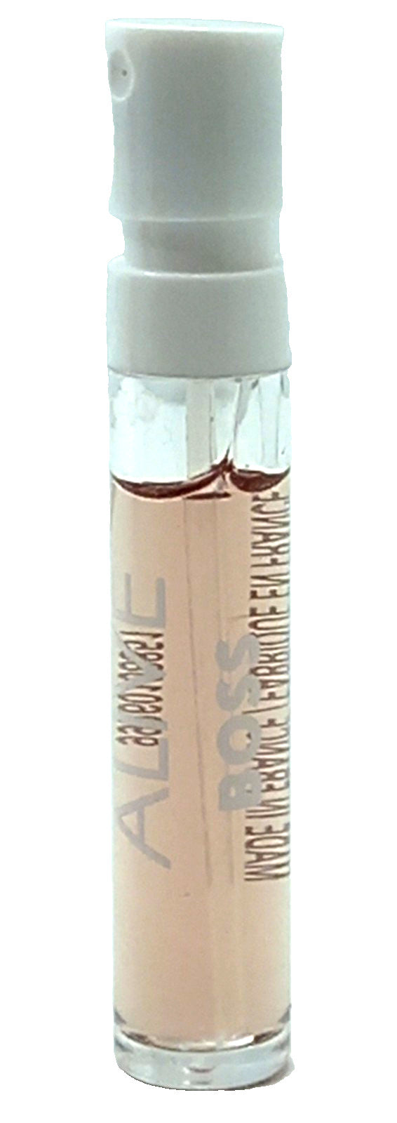 HUGO BOSS ALIVE PARFUM VIAL SPRAY FOR WOMEN 0.04 Oz SAMPLE SIZE!!!