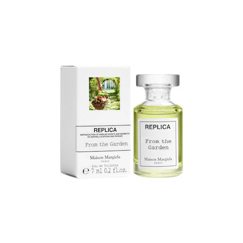 Mini Replica From The Garden by Maison M. 0.2 oz EDT Cologne Perfume New In Box