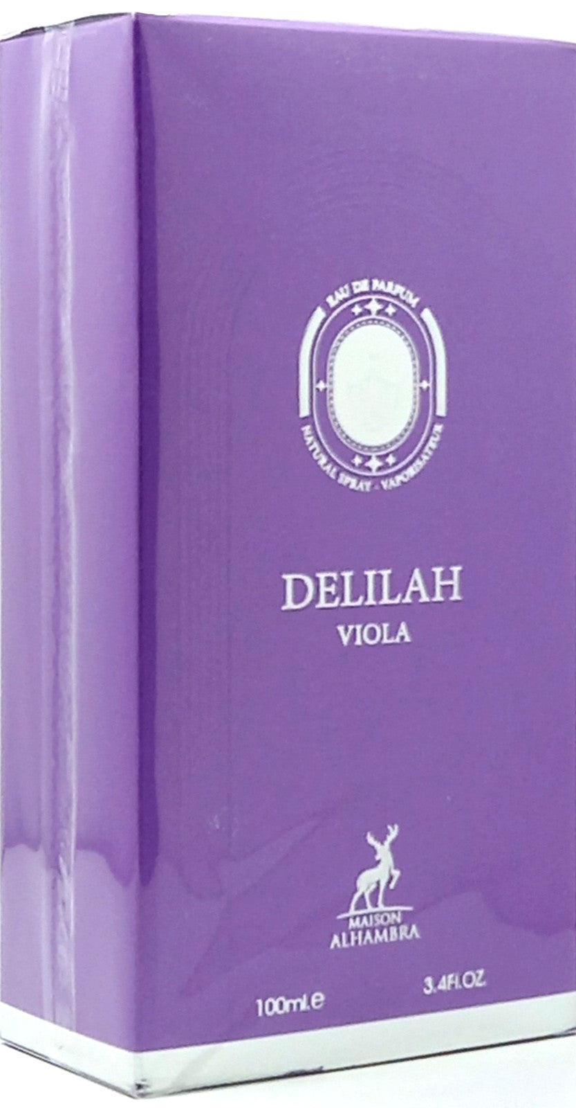 MAISON ALHAMBRA DELILAH VIOLA EAU DE PARFUM SPRAY 3.4 Oz / 100 ml BRAND NEW!!!