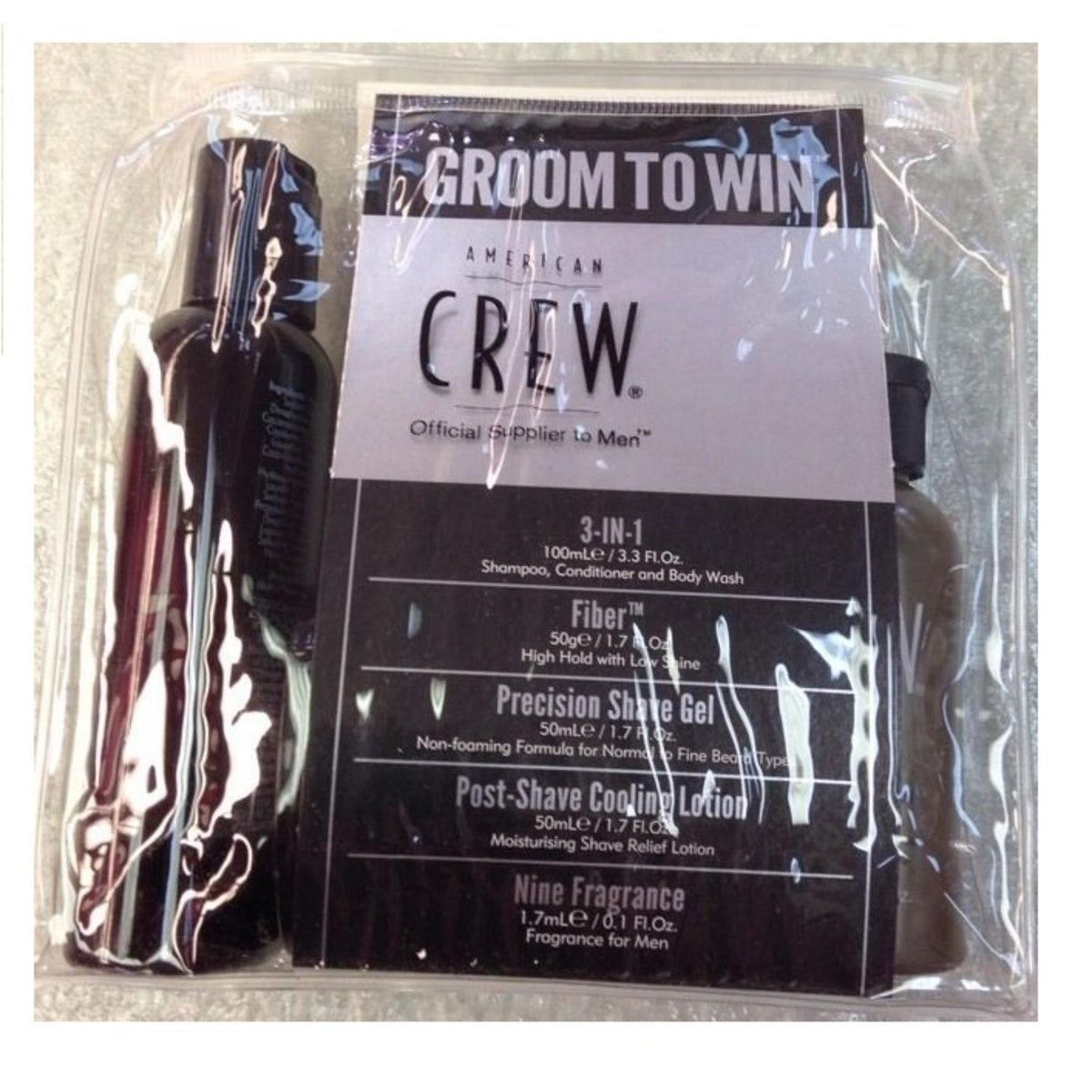 American Crew Groom To Win Kit