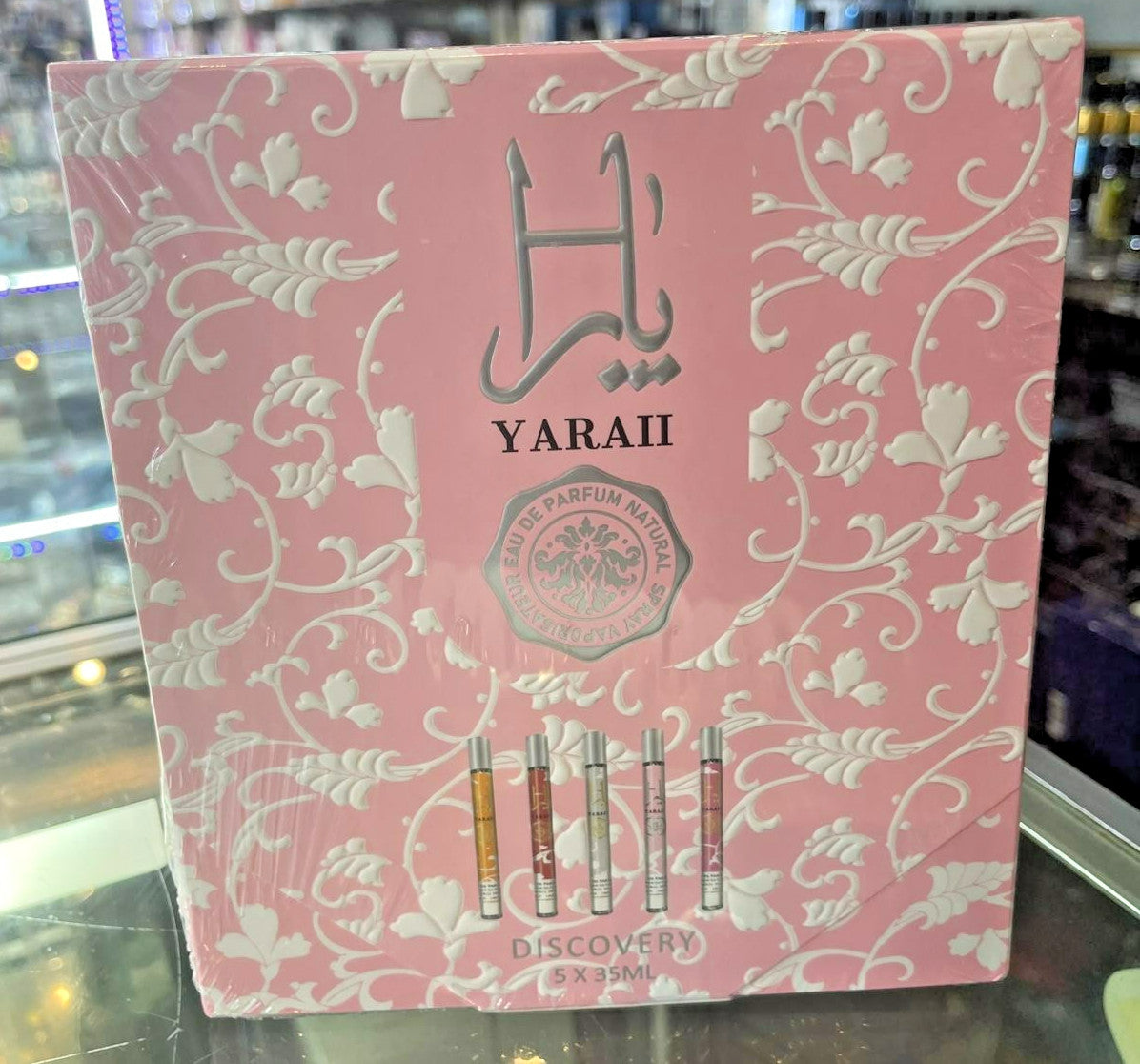 Yara Discovery 5 x 35 ml Eau de Parfum EDP Mini 5 Pc Travel GIFT SET SEALED
