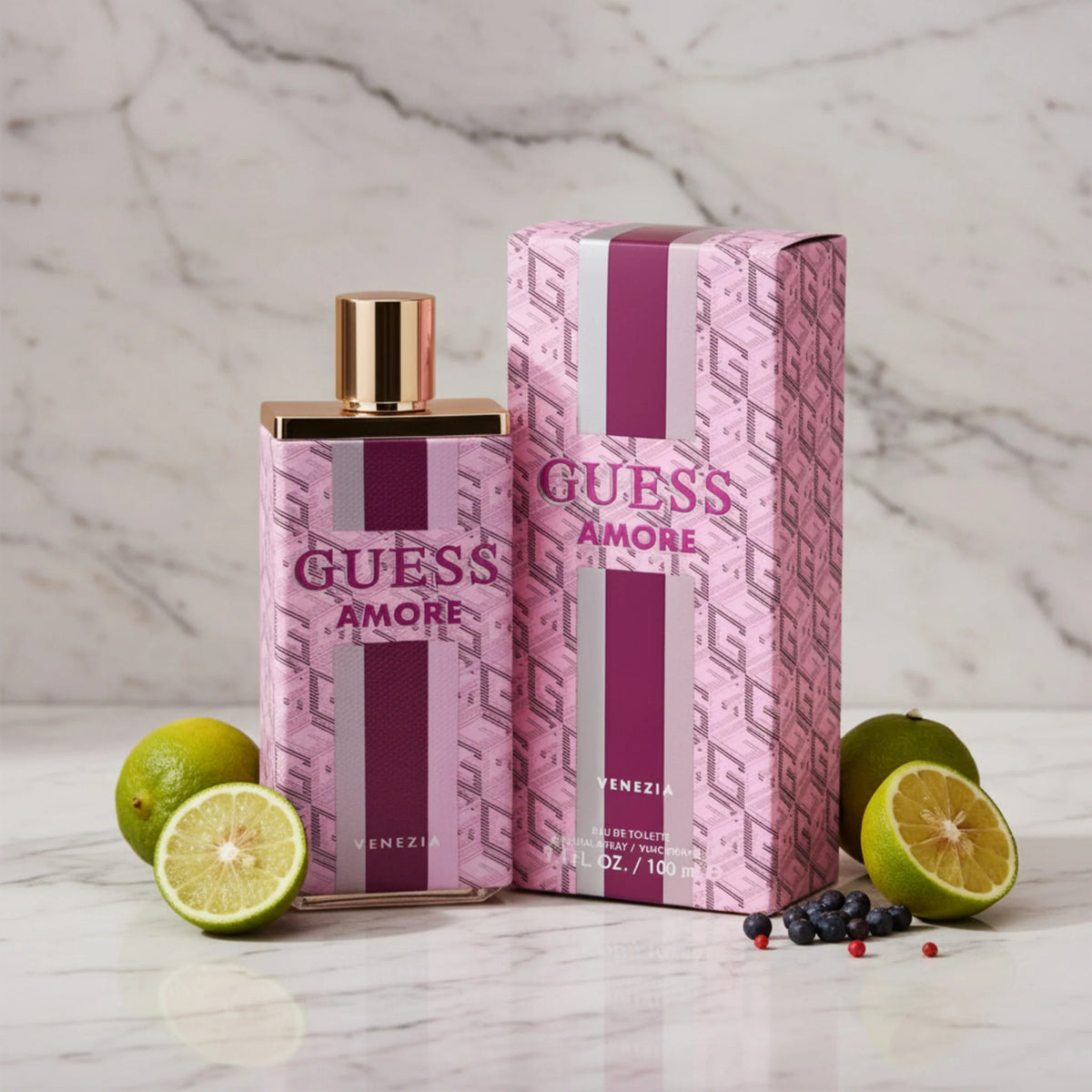 Guess Amore Venezia Eau de Toilette (EDT) Unisex Spray 3.4 oz / 100 mL, by Guess