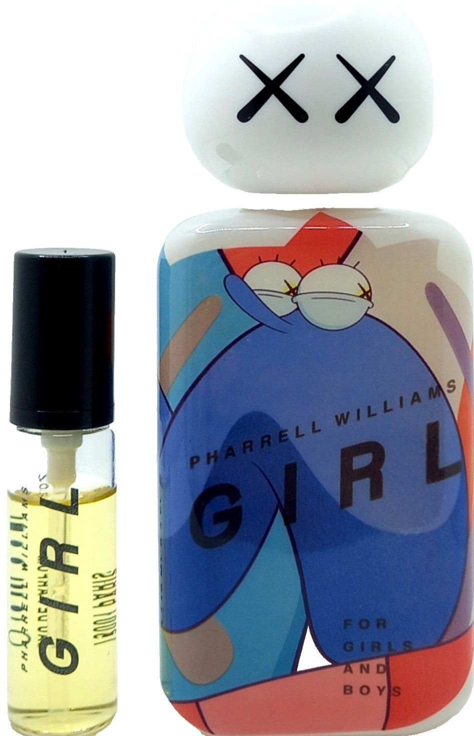 PHARRELL WILLIAMS GIRL 2 PCS SET EAU DE PARFUM SPRAY UNISEX 3.3 Oz, 0.3 Oz NEW!