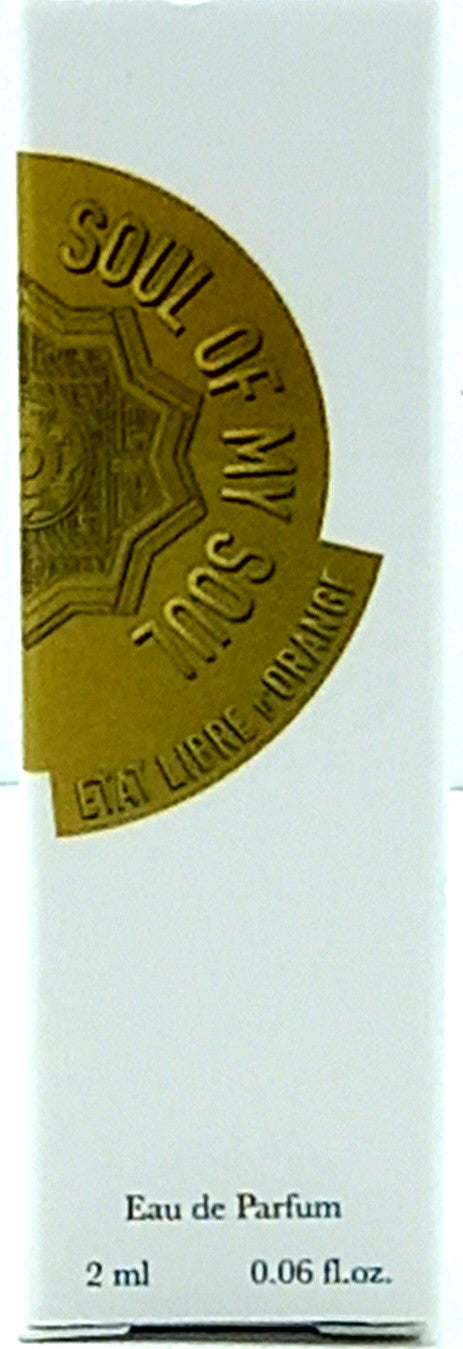 ETAT LIBRE D'ORANGE SOUL OF MY SOUL EAU DE PARFUM VIAL SPRAY UNISEX 0.06 Oz NEW!