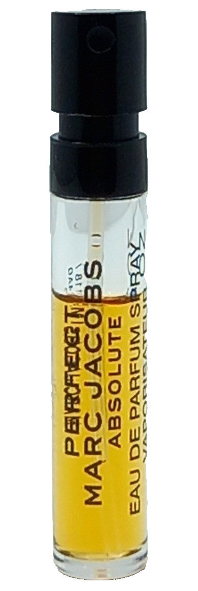 MARC JACOBS PERFECT ABSOLUTE EAU DE PARFUM VIAL SPRAY UNISEX 0.04 Oz SAMPLE SIZE
