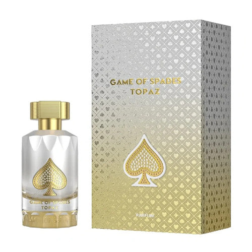 Game Of Spades Topaz by Jo Milano Parfum 3.0 oz Cologne Perfume New In Box