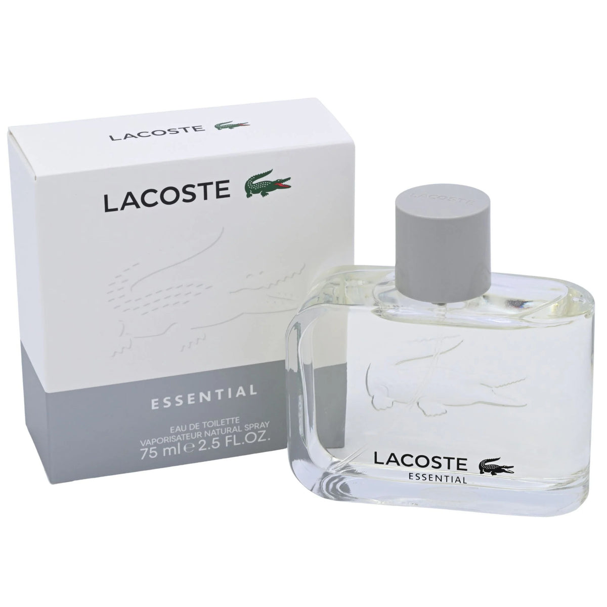 Lacoste Essential by Lacoste cologne for men EDT 2.5 oz New In Box
