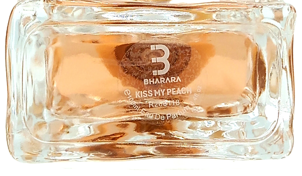 BHARARA KISS MY PEACH EAU DE PARFUM SPRAY FOR WOMEN 3.4 Oz / 100 ml BRAND NEW!!!