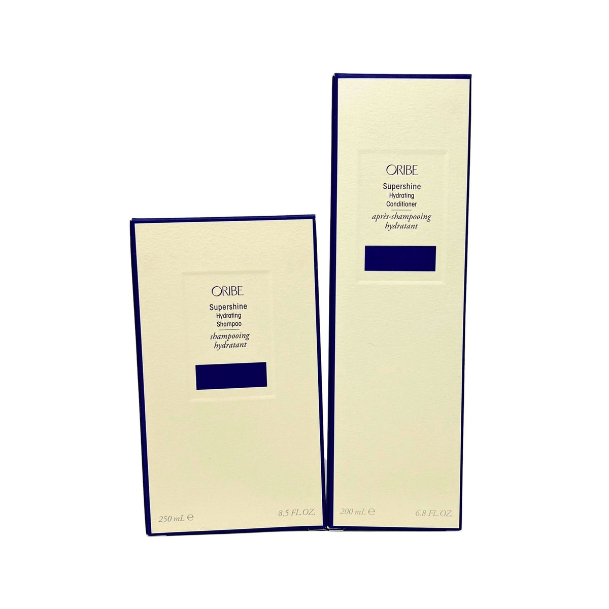 Oribe Supershine Hydrating Shampoo and Conditioner 8.5 oz. /6.8 oz.