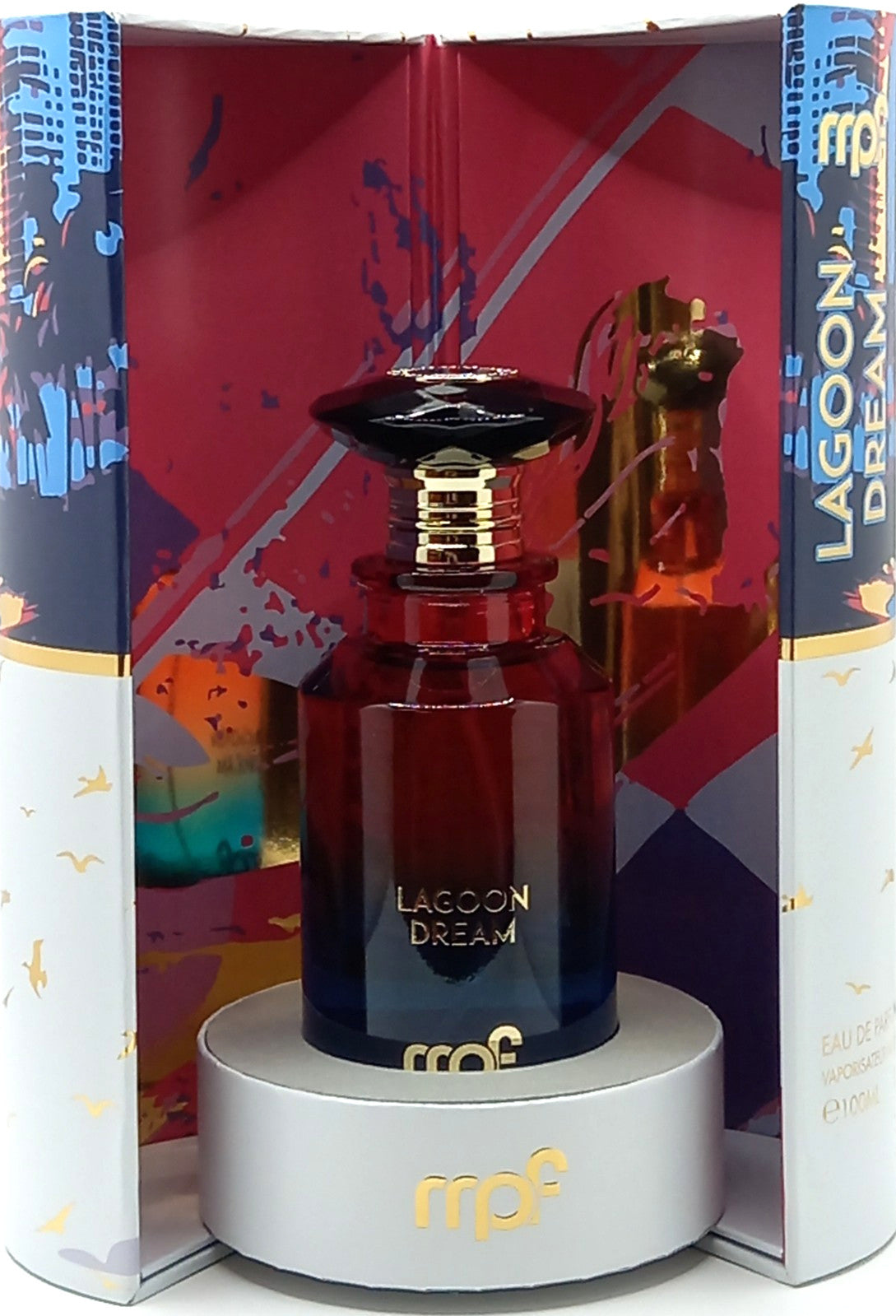 MPF LAGOON DREAM EAU DE PARFUM SPRAY UNISEX 3.4 Oz / 100 ml BRAND NEW ITEM!!!