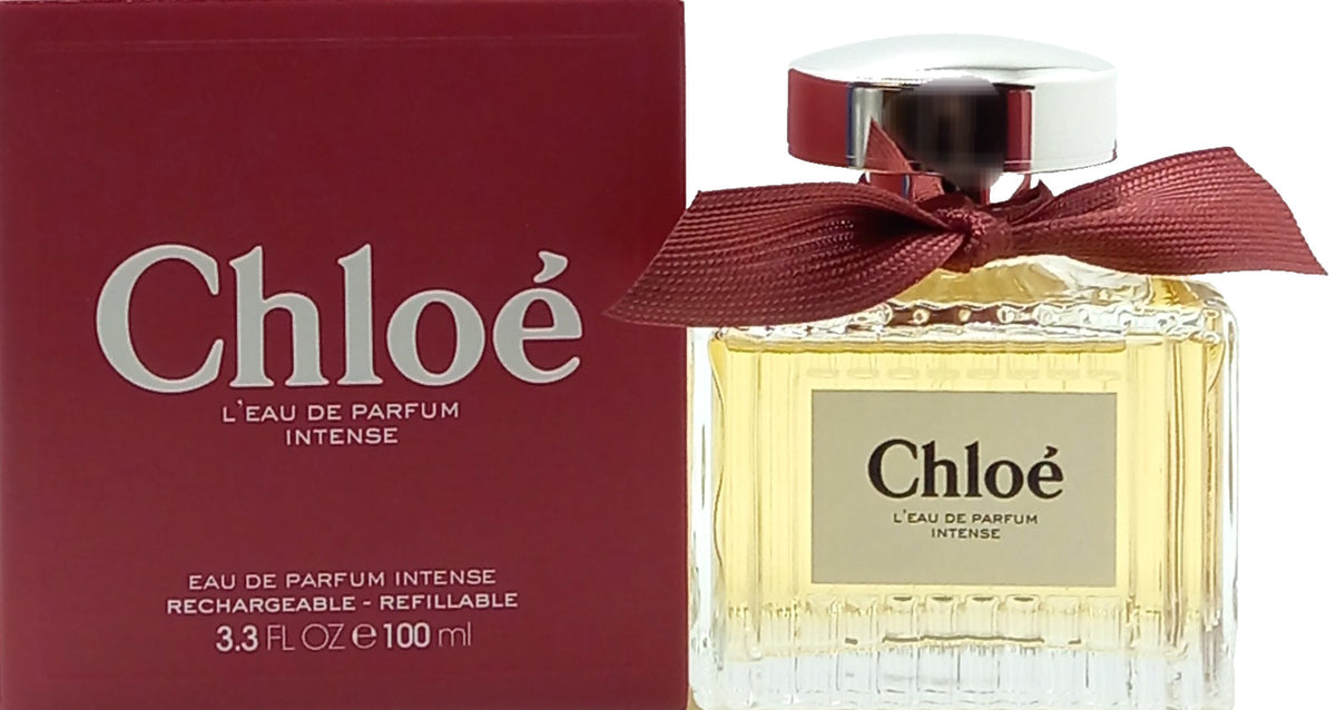 CHLOE L'EAU DE PARFUM INTENSE EAU DE PARFUM SPRAY UNISEX 3.3 Oz / 100 ml NEW!!!