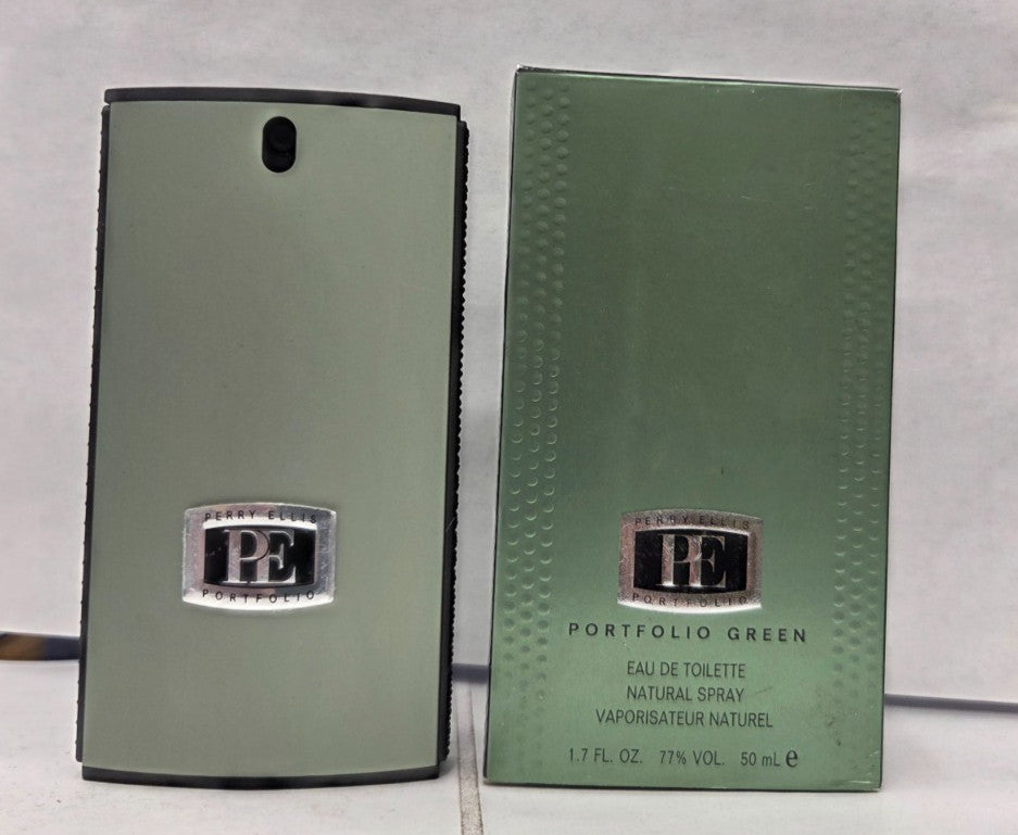 PERRY ELLIS PORTFOLIO GREEN by Perry Ellis 1.7 oz / 50 ml EDT Spray For Men