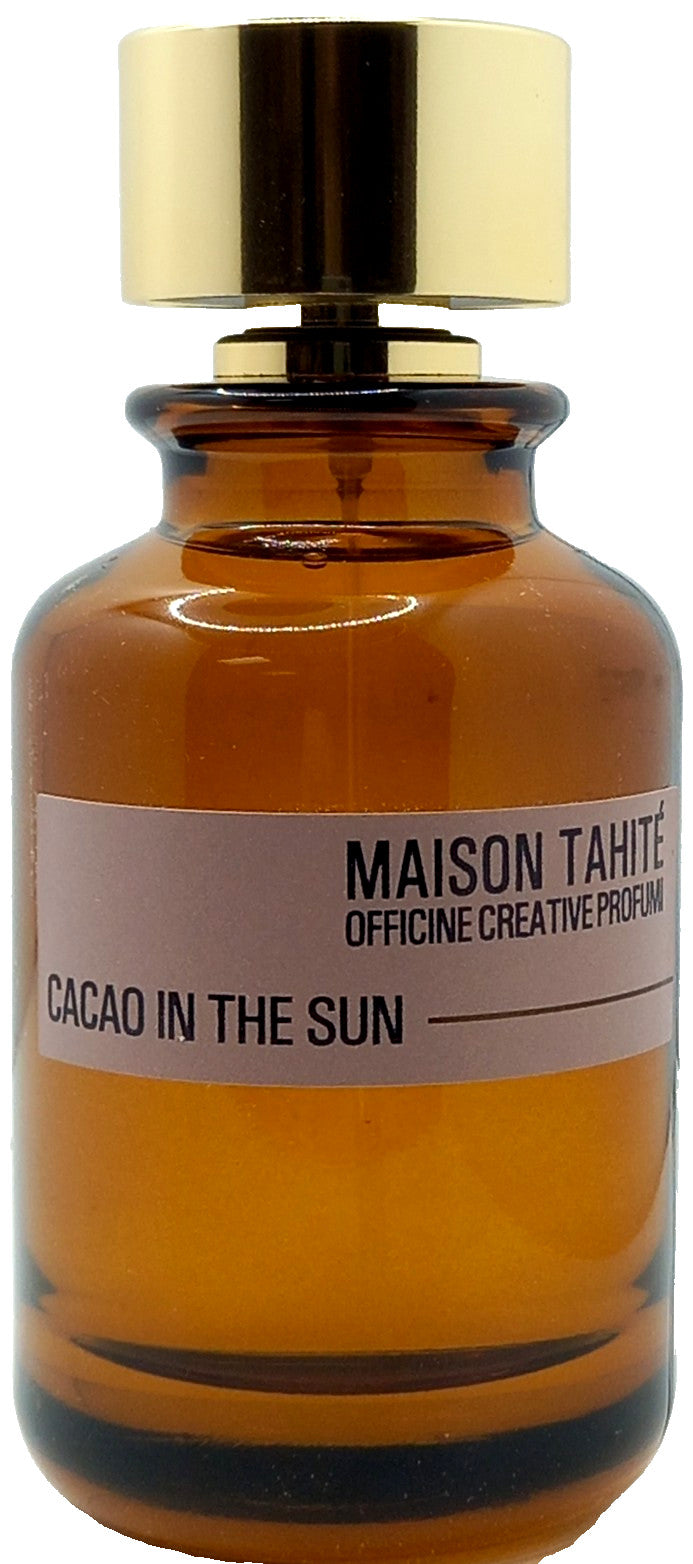 MAISON TAHITE CACAO IN THE SUN EAU DE PARFUM SPRAY UNISEX 3.33 Oz / 100 ml NEW!