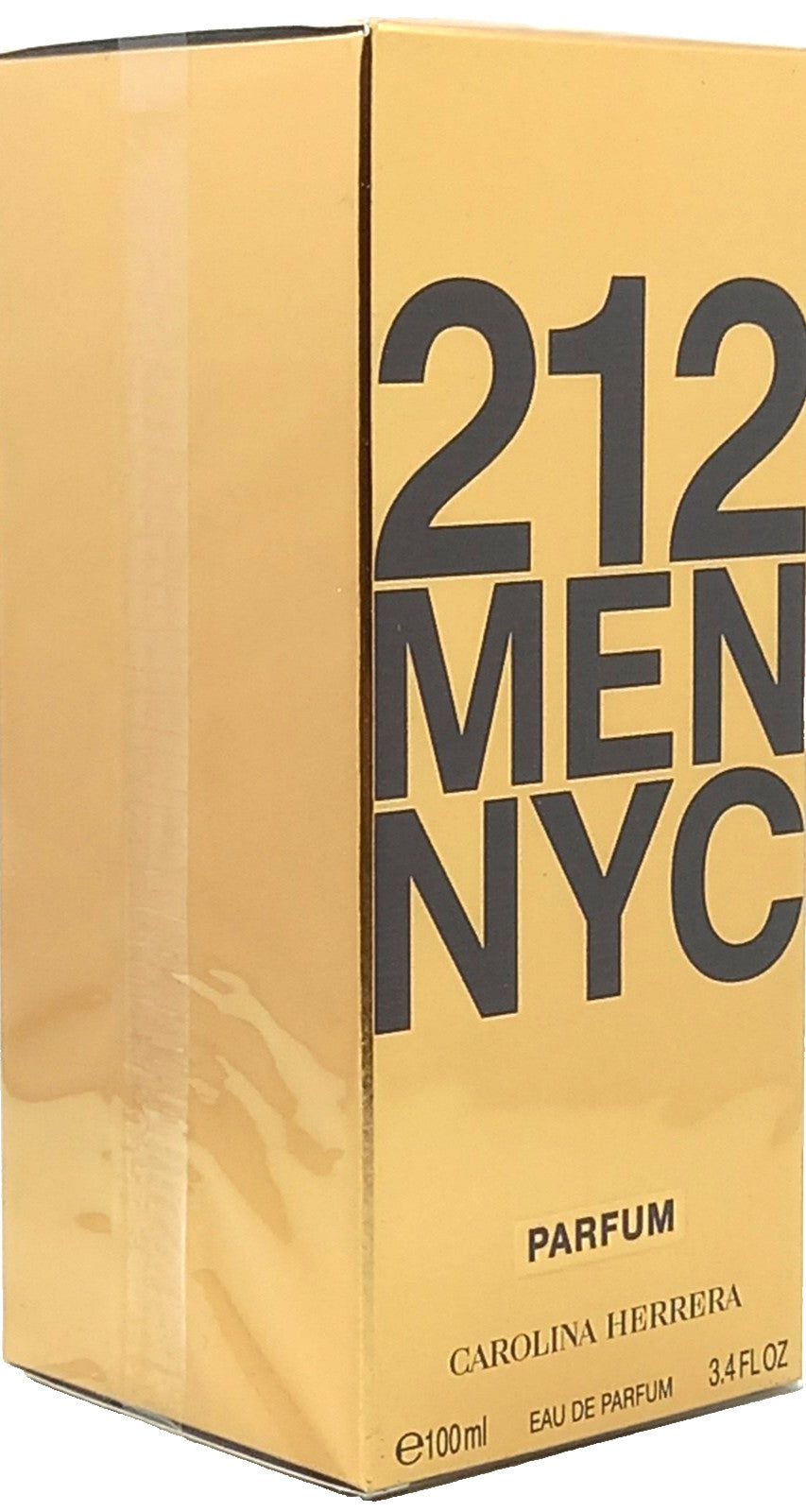CAROLINA HERRERA 212 MEN NYC PARFUM SPRAY FOR MEN 3.4 Oz / 100 ml BRAND NEW!!!