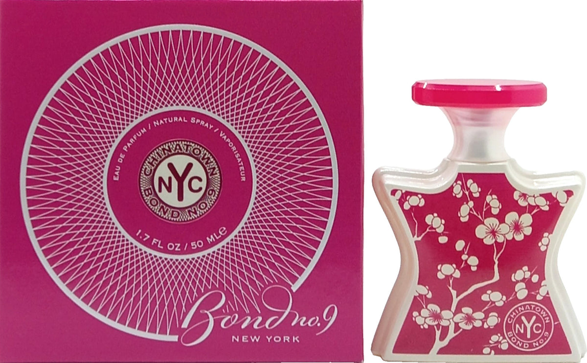 BOND No 9 CHINATOWN EAU DE PARFUM SPRAY UNISEX 1.7 Oz / 50ml BRAND NEW ITEM!!!