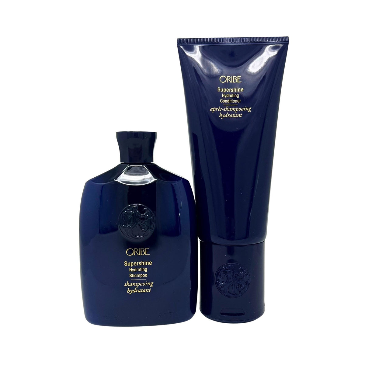 Oribe Supershine Hydrating Shampoo and Conditioner 8.5 oz. /6.8 oz.