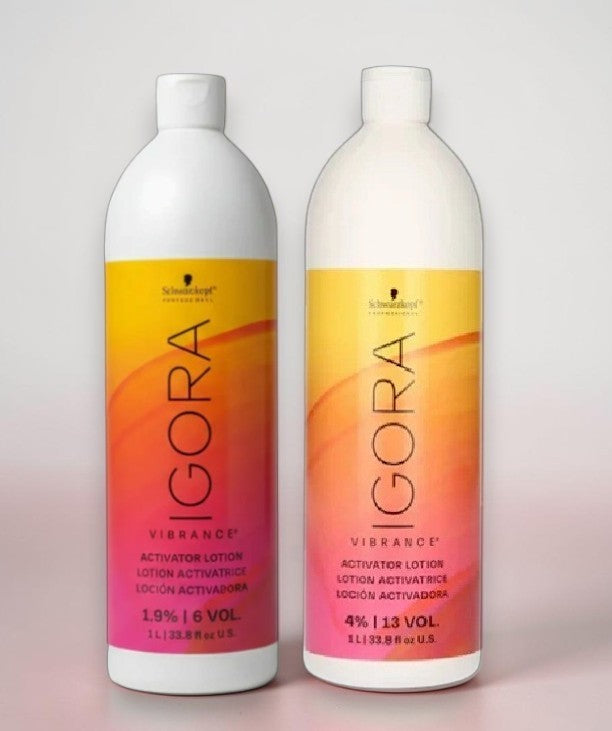 Schwarzkopf Igora Vibrance Activator Lotion 33.8 oz Developer CHOOSE YOUR