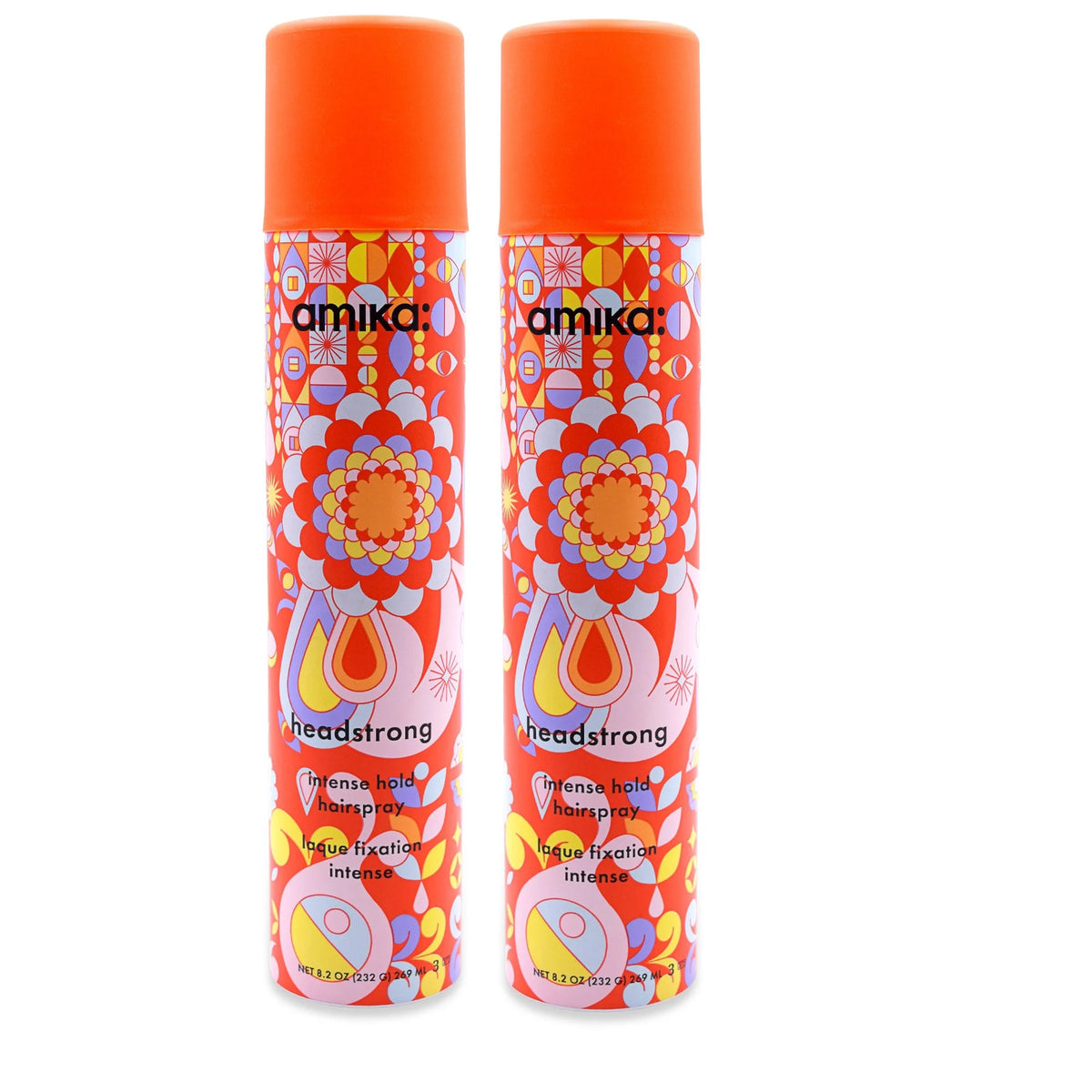 Amika Headstrong Intense Hold Hairspray 8.2 oz. - 2 Pack